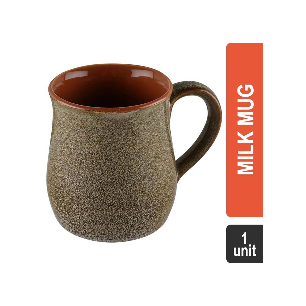 Walton Stoneware Milk Mug (375 ml, Marble Finish) Suttle Sand-008