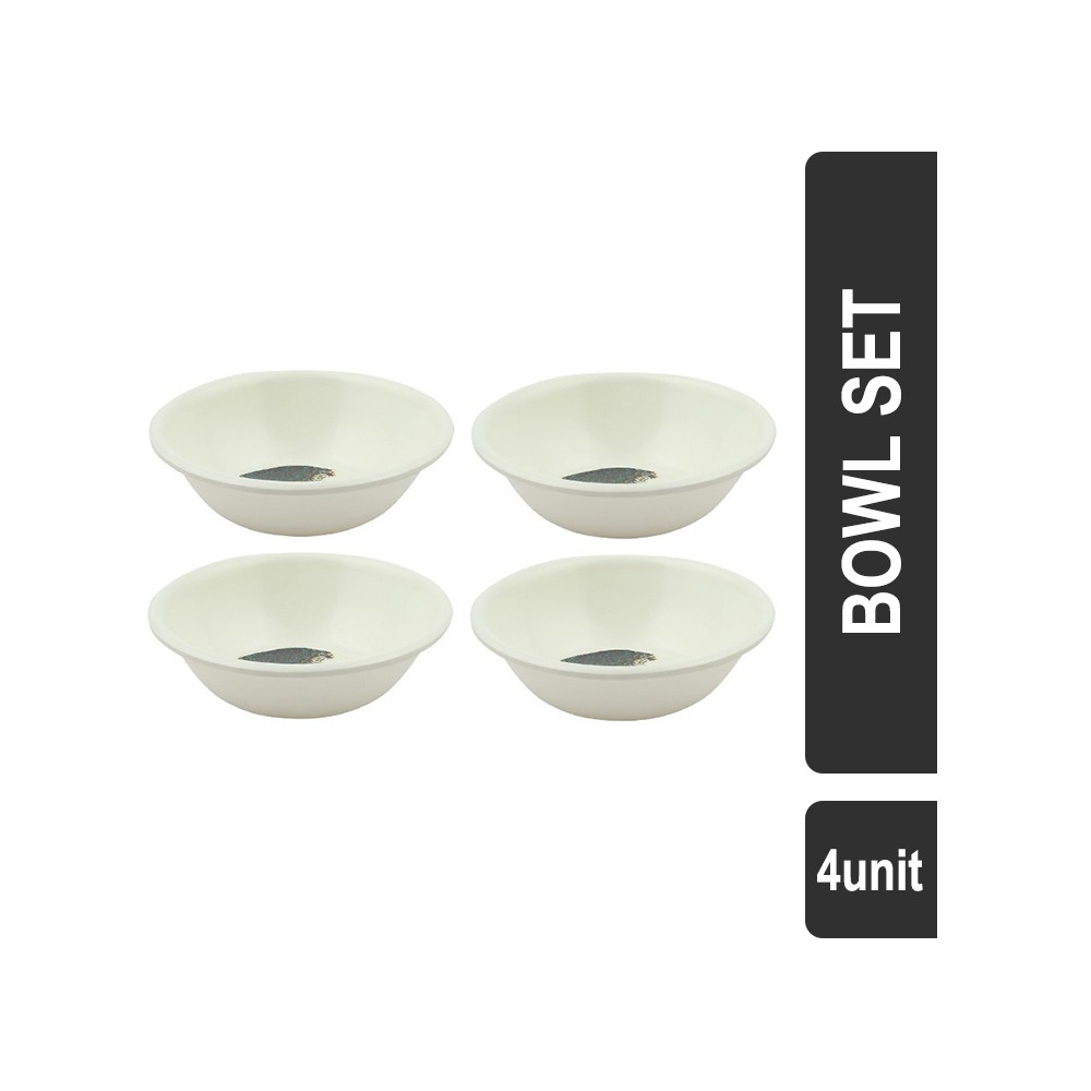 Dinesmart Melamine 4 Pcs Bowl Set (4 