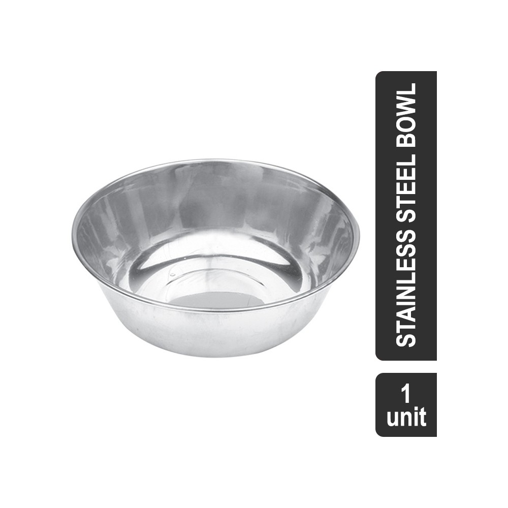 Omega Stainless Steel Heavy Bowl (22 G) - 200 ml