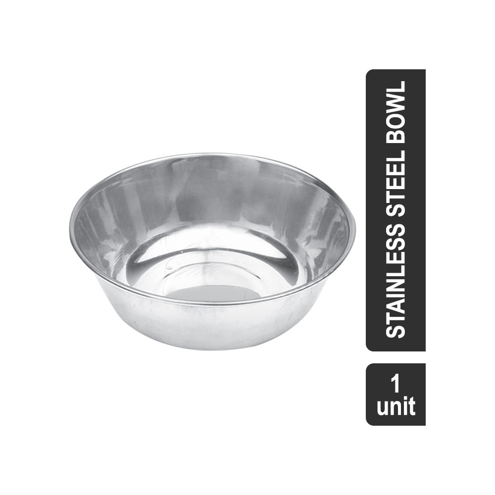 Omega Stainless Steel Heavy Bowl (22 G)