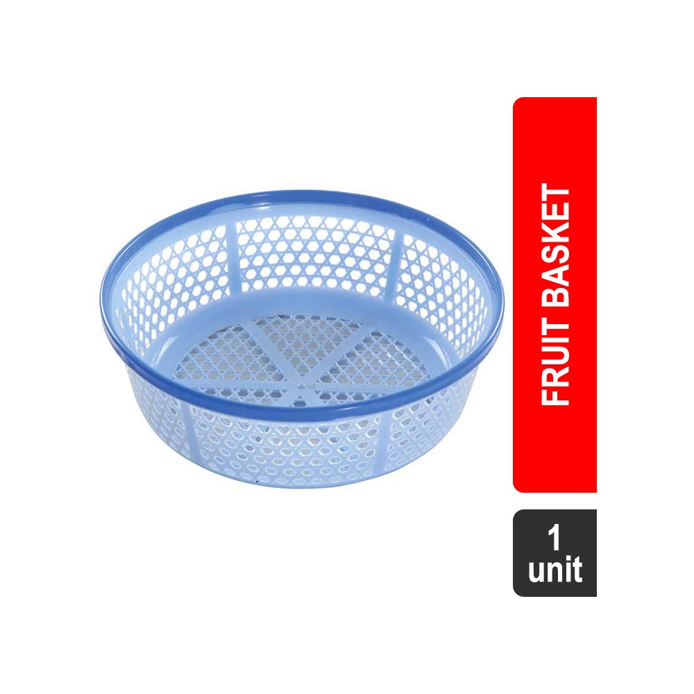 Princeware Plastic Super Saver Fruit Basket (2302 No. 2)