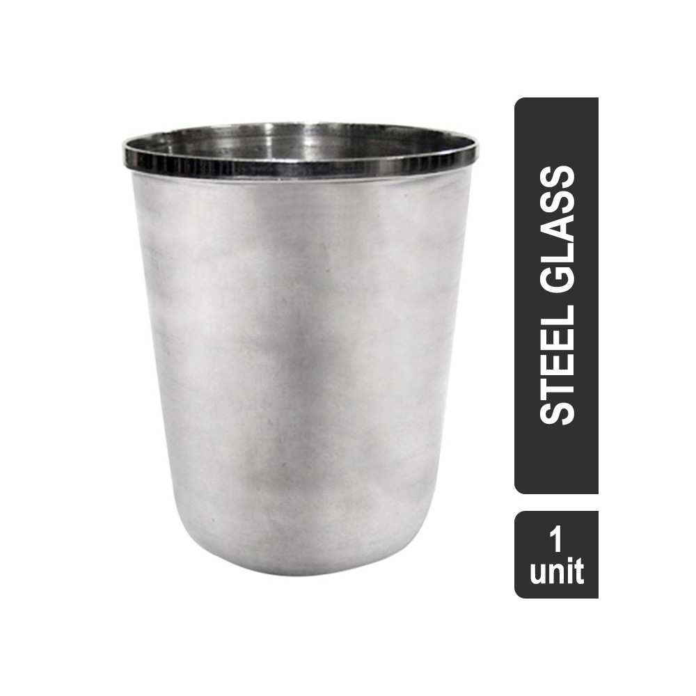 Omega Stainless Steel Stainless Steel Glass (250 ml)