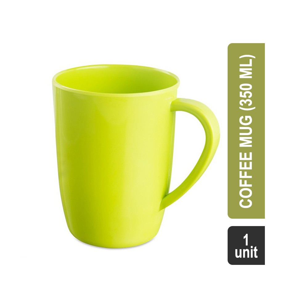 Dinewell Melamine Coffee Mug (350 ml, Assorted) (8.1 cm) DWM-4001