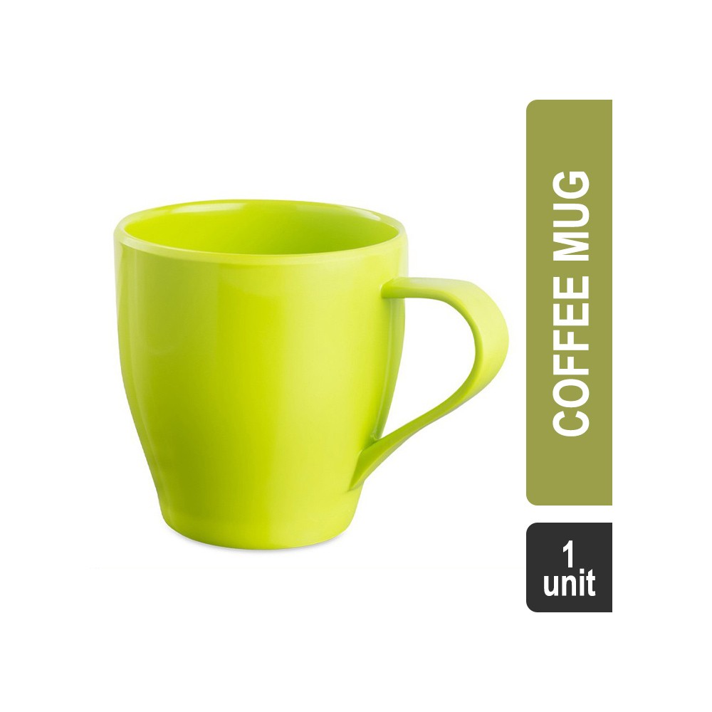 Dinewell Melamine Coffee Mug (145 ml, Assorted) (7) DWM-4036 Irish