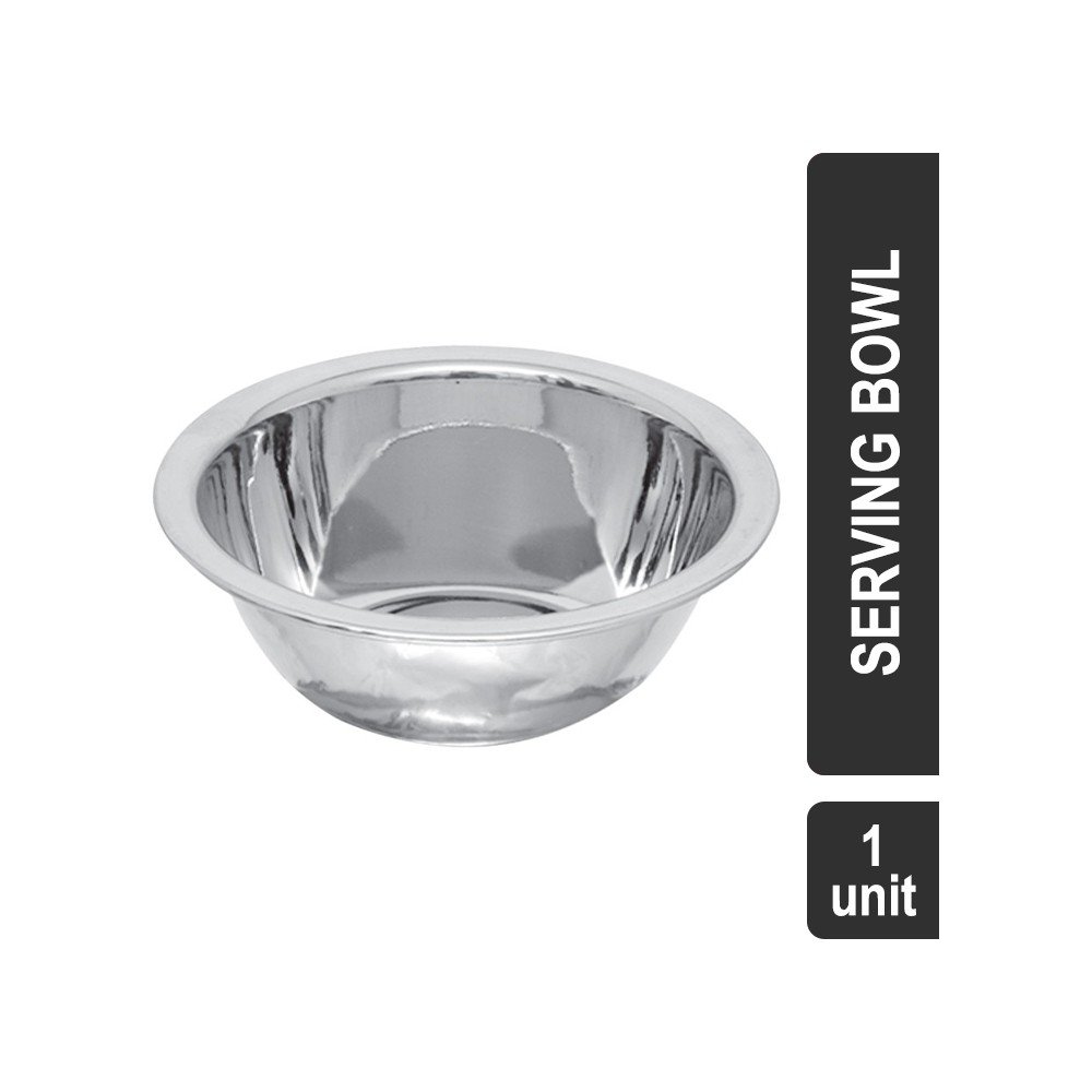 Omega Stainless Steel Serving Bowl - 800 ml