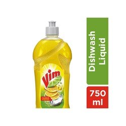 Vim Lemon Dishwash Gel (Bottle)