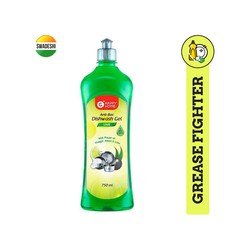 Grocered Happy Home Lime Dishwash Gel (Bottle) - 750 ml