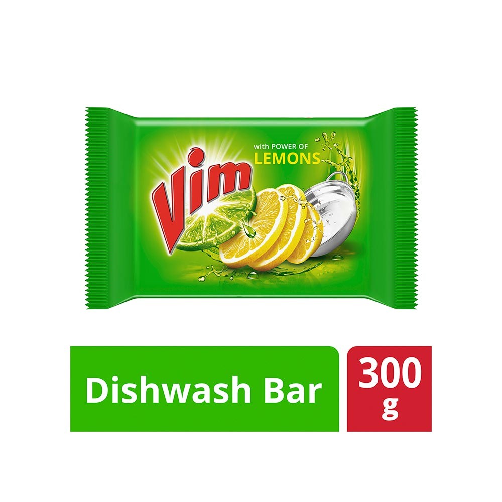 Vim Lemon Dishwash Bar