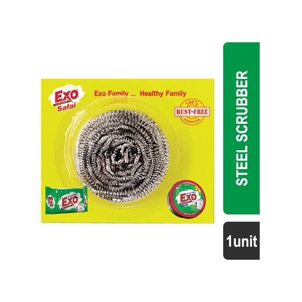Exo Steel Scrubber