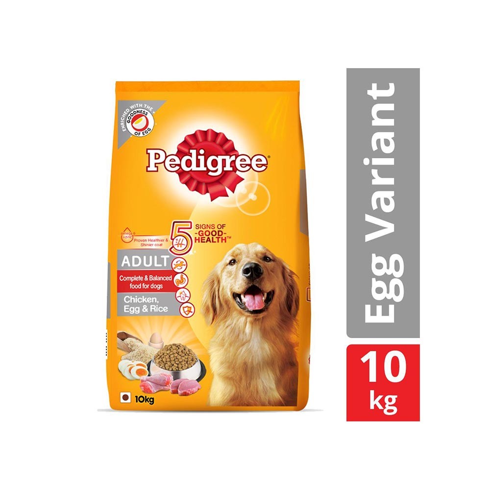 Pedigree Chicken, Egg & Rice Dry Food (Adult)