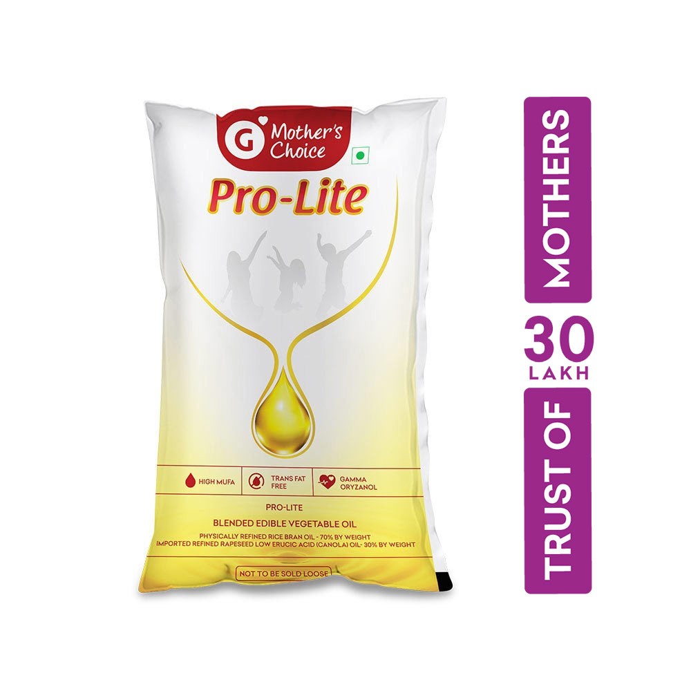Grocered Mother's Choice Prolite Edible Oil (Pouch)