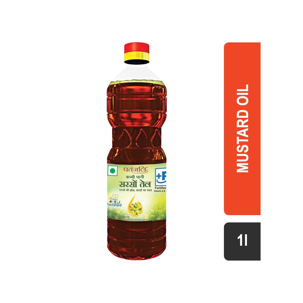 Patanjali Mustard Oil (Bottle)