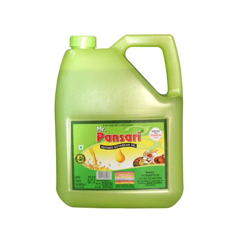 Pansari Refined Soyabean Oil