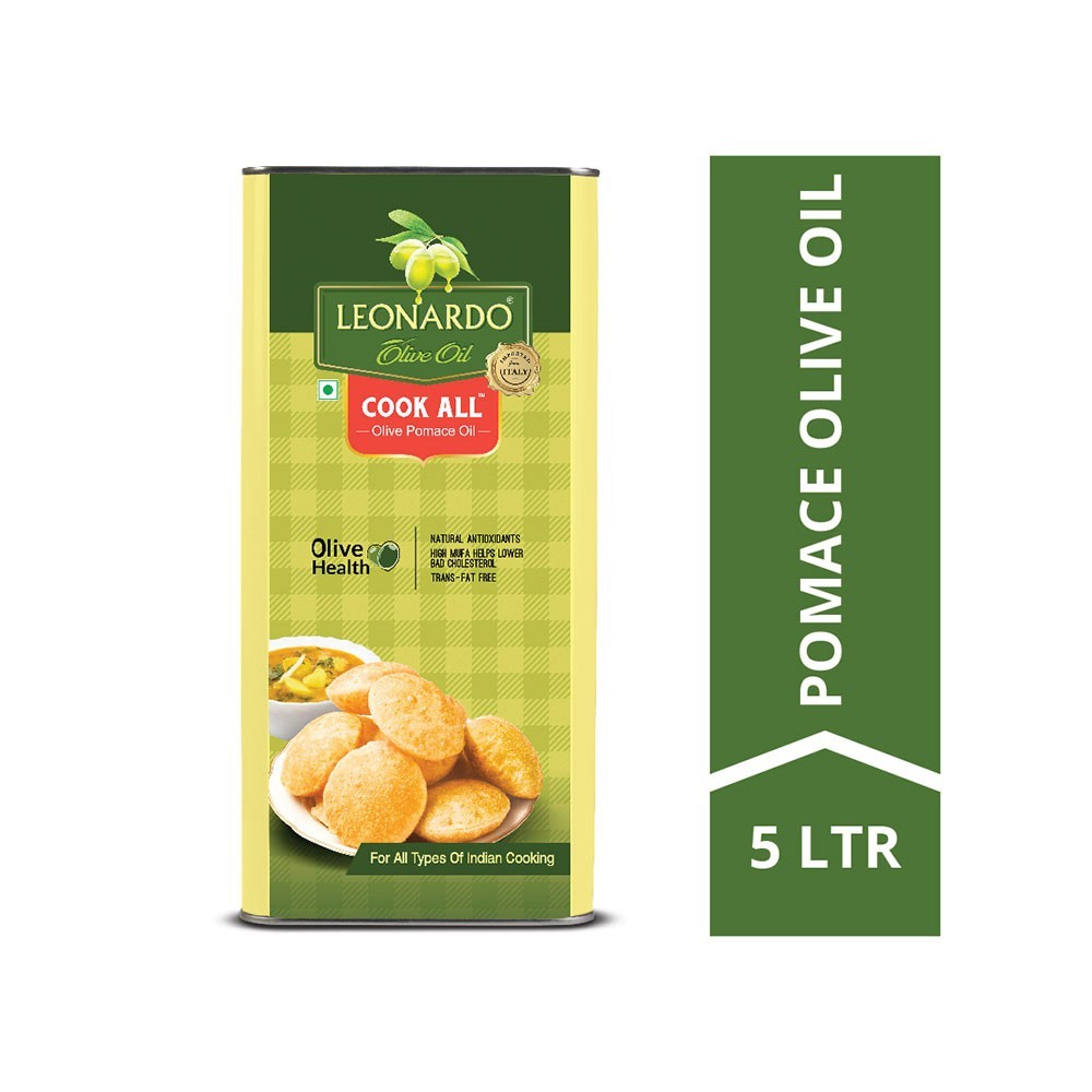 Leonardo Pomace Olive Oil (Tin)