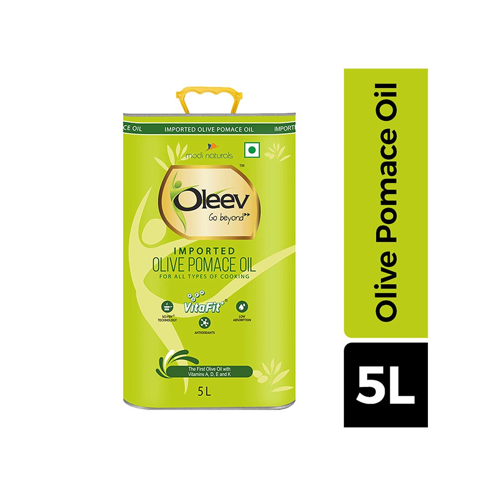 Oleev Pomace Olive Oil (Tin)