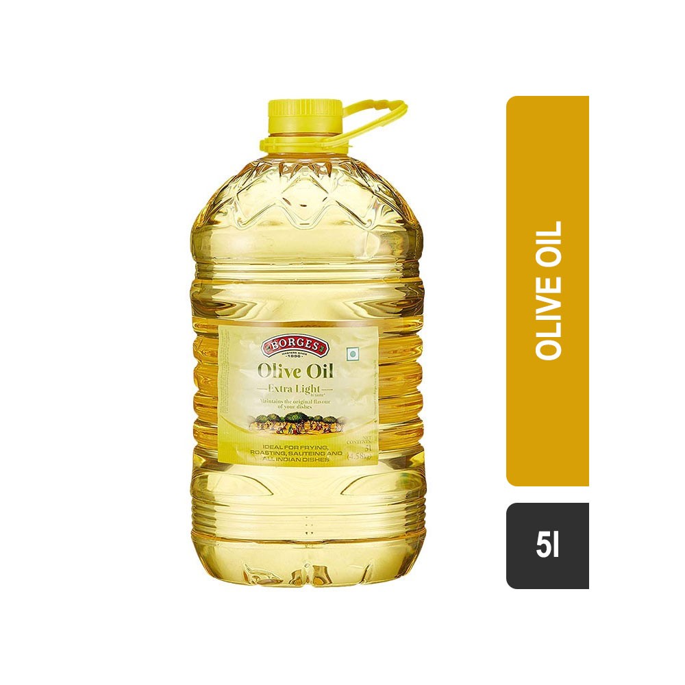 Borges Extra Light Olive Oil (Jar)