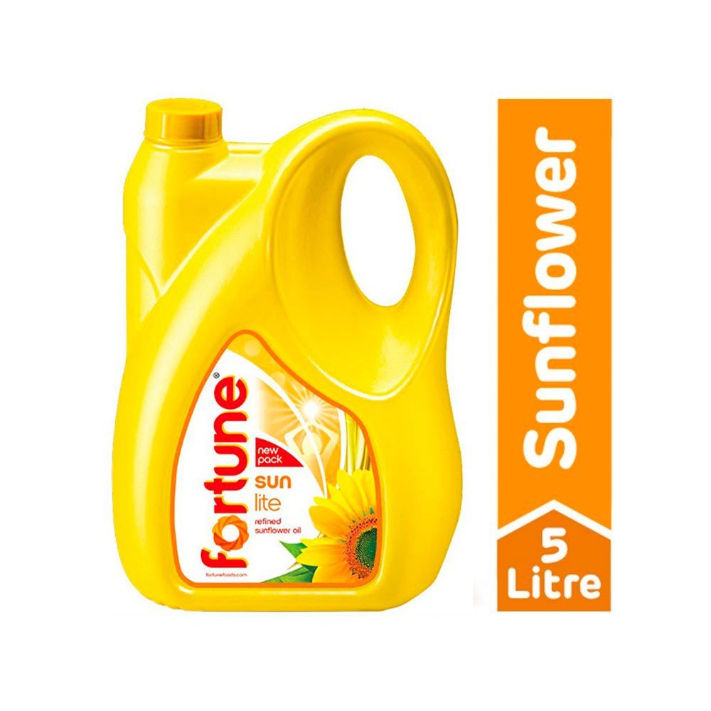 Fortune Sunlite Refined Sunflower Oil (Jar)