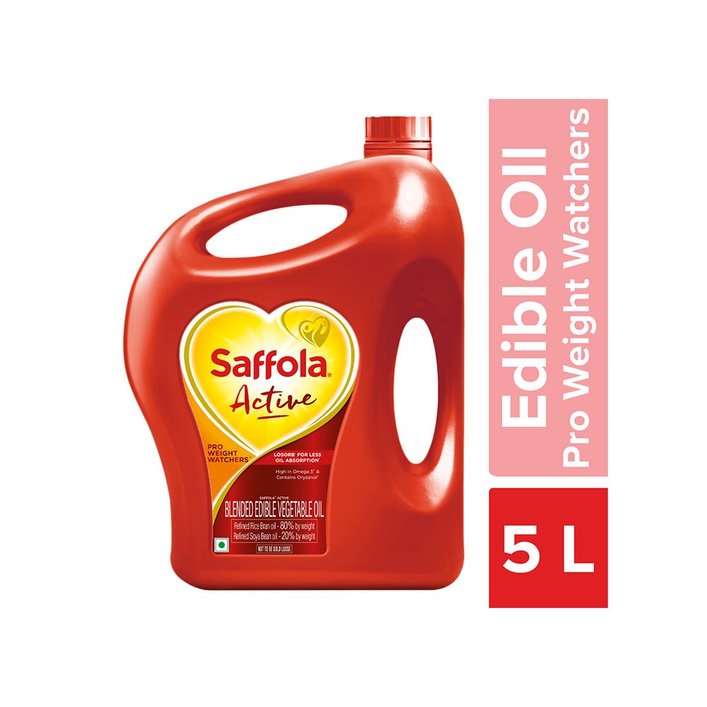 Saffola Active Pro Weight Watchers Edible Oil (Jar)