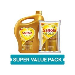 Saffola Gold Pro Healthy Lifestyle Edible Oil (Jar)