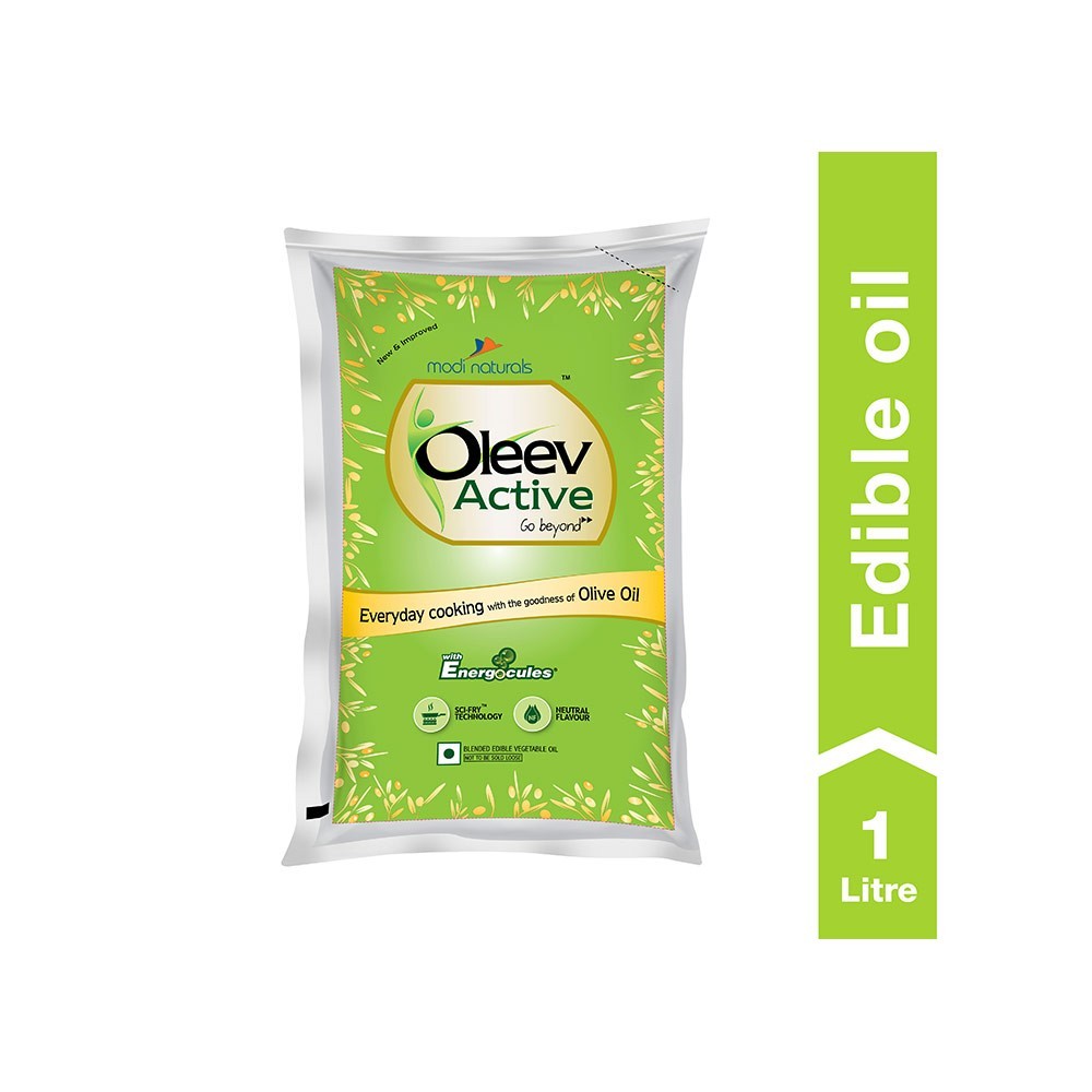 Oleev Active Blended Cooking Oil (Pouch)