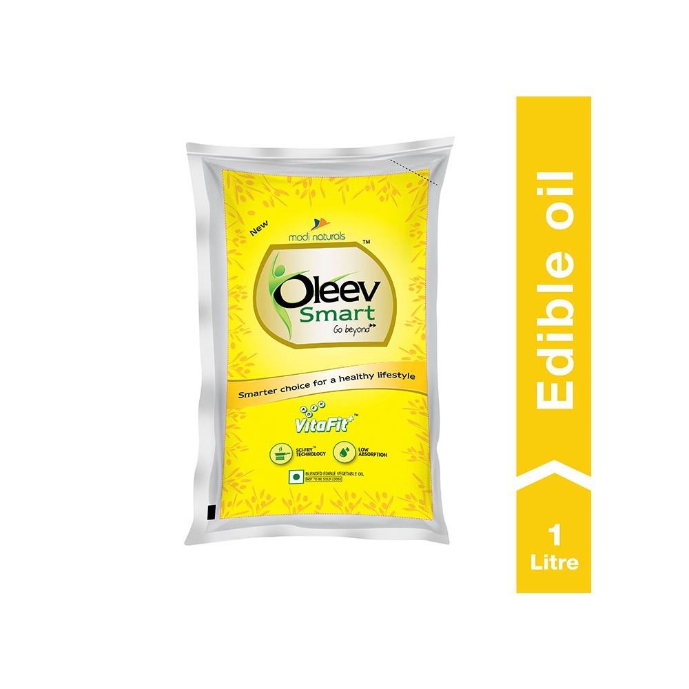 Oleev Smart Blended Cooking Oil (Pouch)