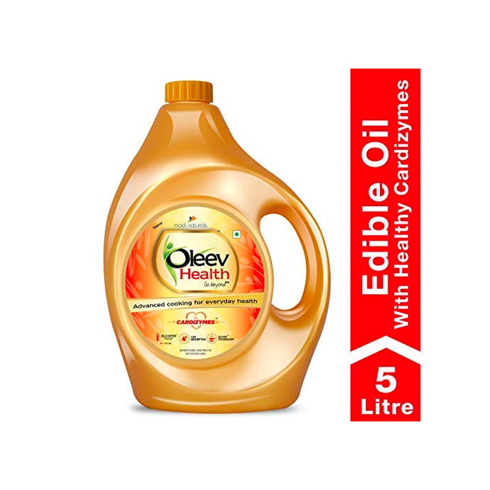 Oleev Health Blended Cooking Oil (Jar)