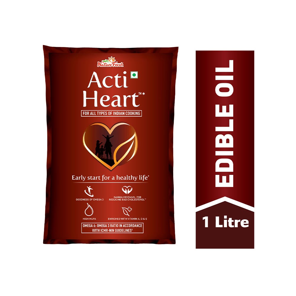Nature Fresh Acti Heart Blended Cooking Oil (Pouch)
