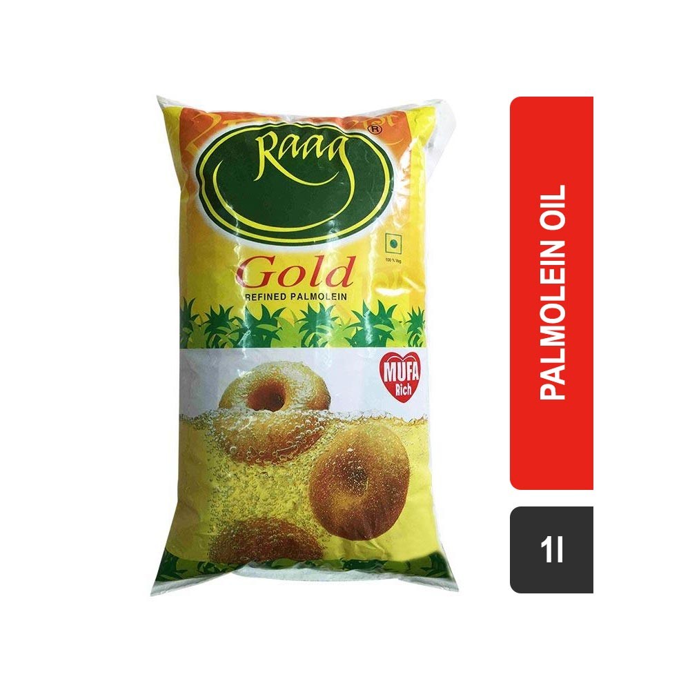 Raag Gold Palmolein Oil (Pouch)