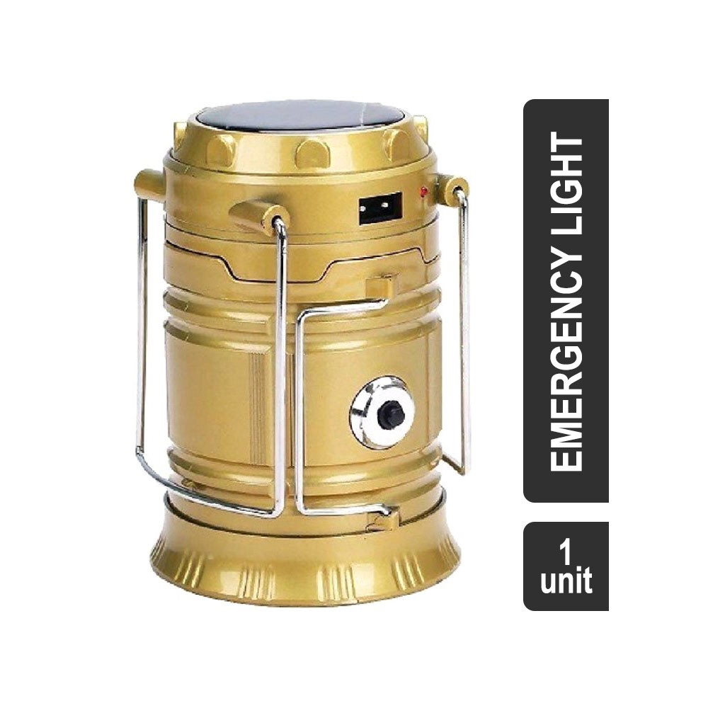 Ikitz Camping Rechargeable Lantern-Laltain 5 Emergency Light (Assorted)