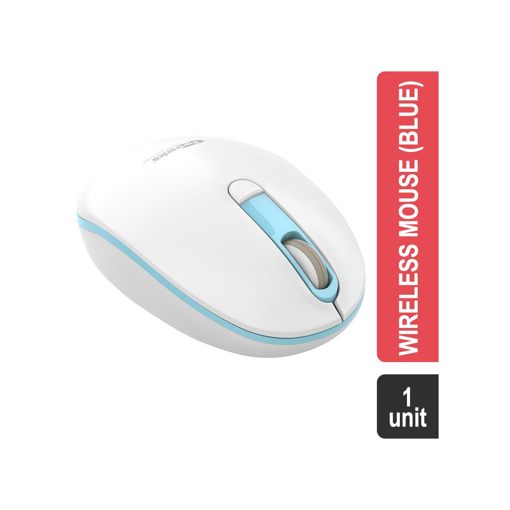 Portronics POR 015 Wireless Mouse (Blue)