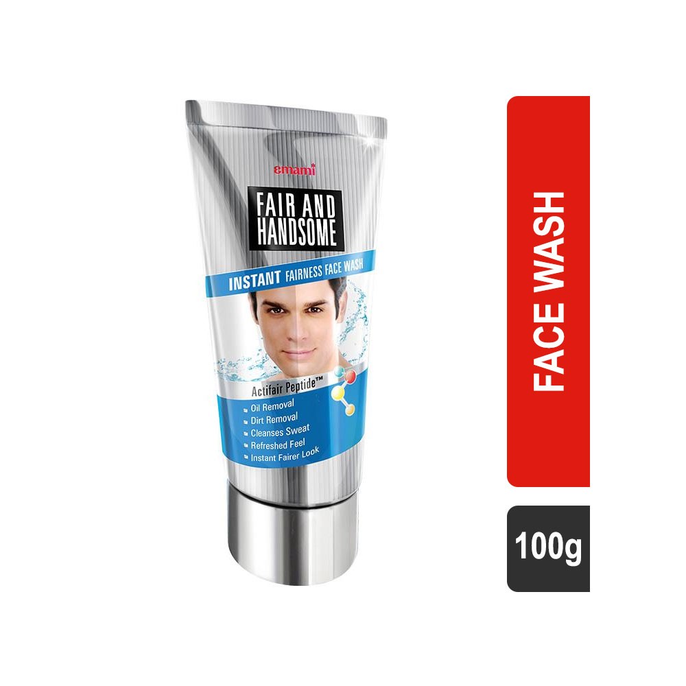 Emami Fair and Handsome Instant Fairness Face Wash