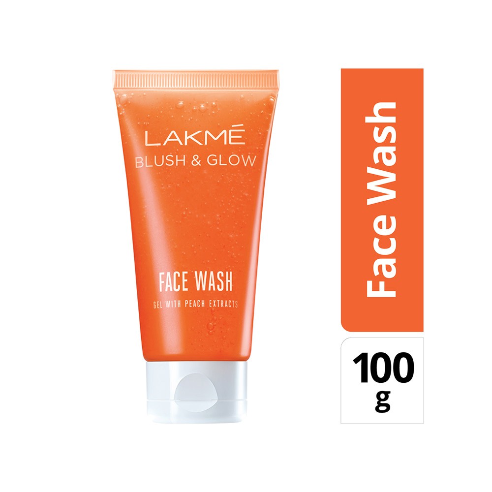 Lakme Blush & Glow Peach Gel Face Wash