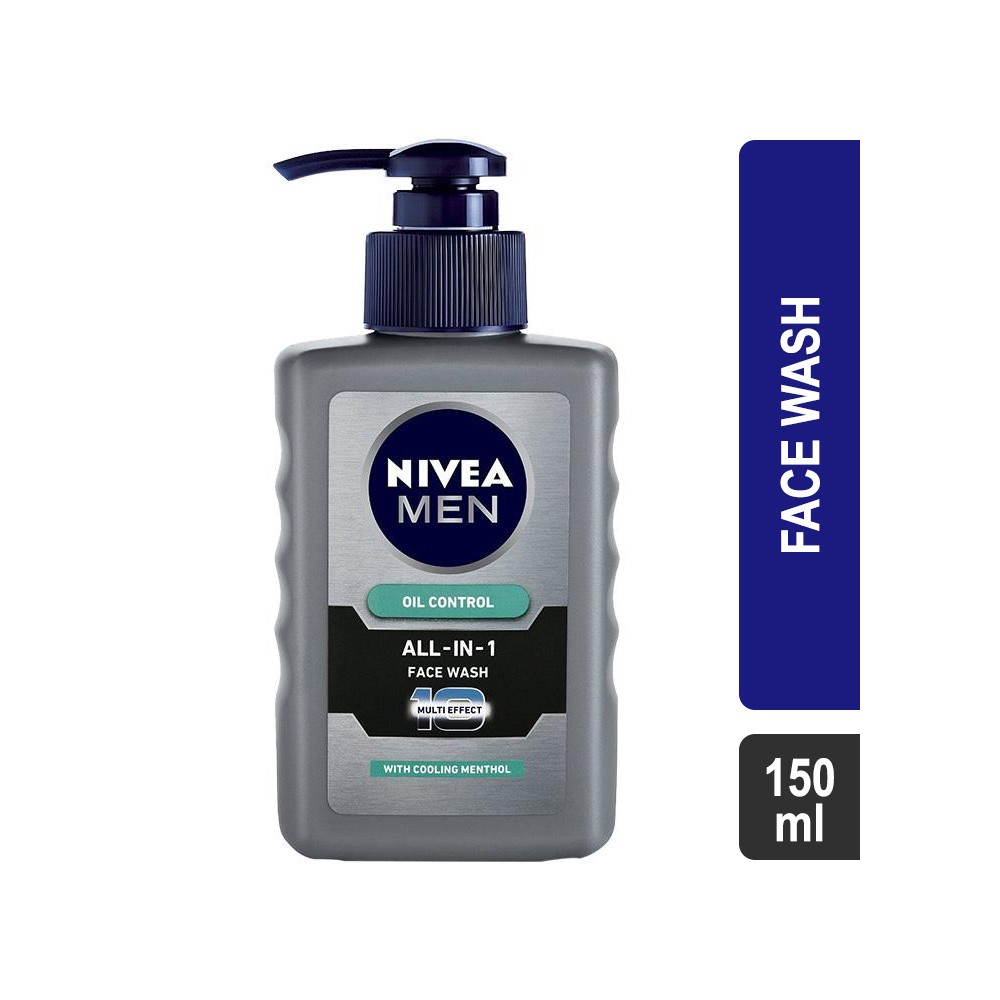 Nivea Men Oil Control All-in-1 Face Wash