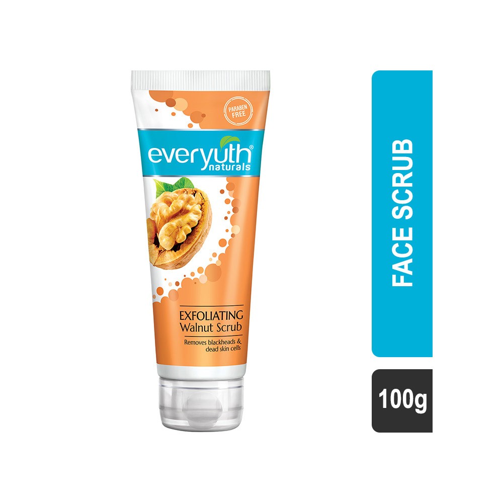 Everyuth Walnut Exfoliating Face Scrub