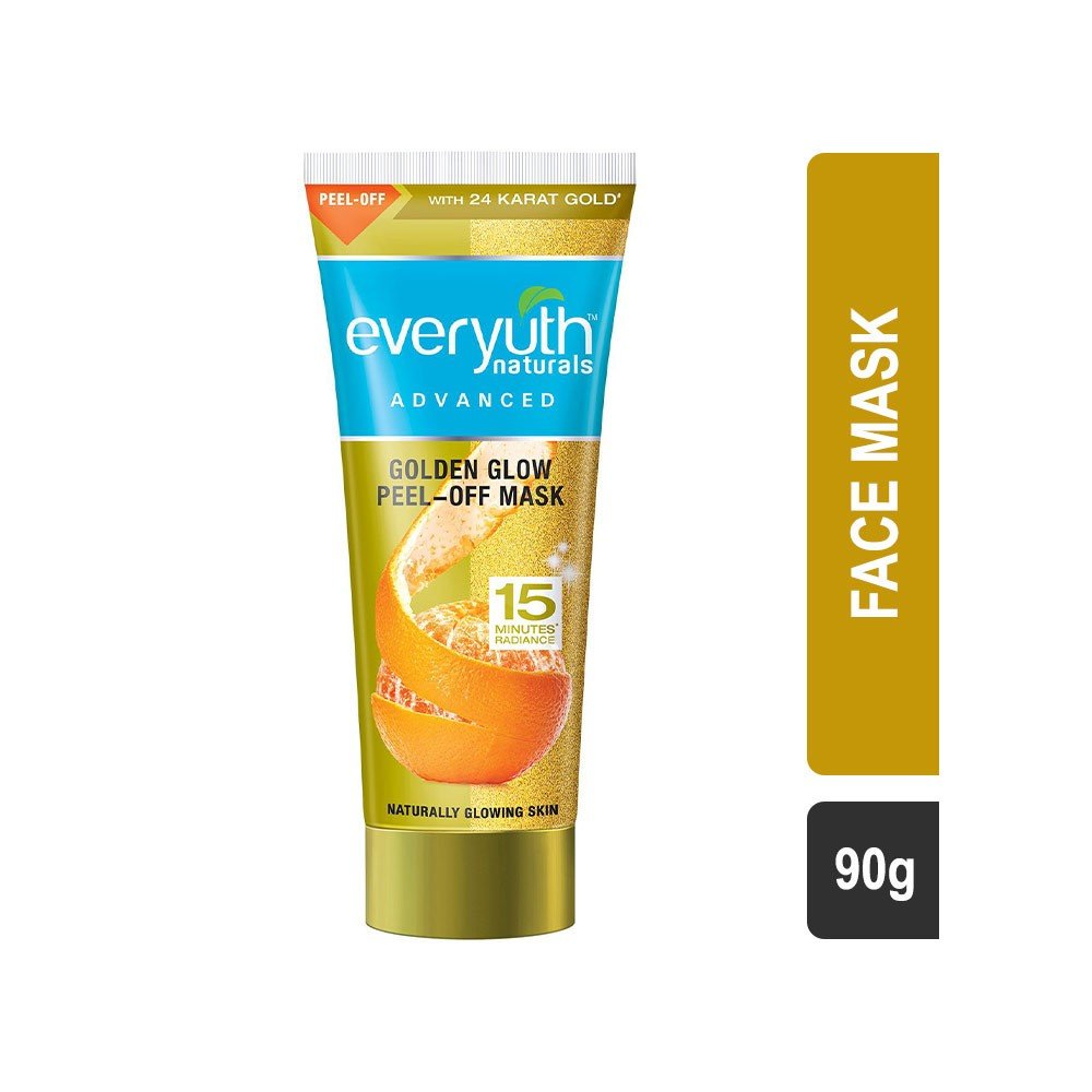 Everyuth Golden Glow Peel Off Face Mask