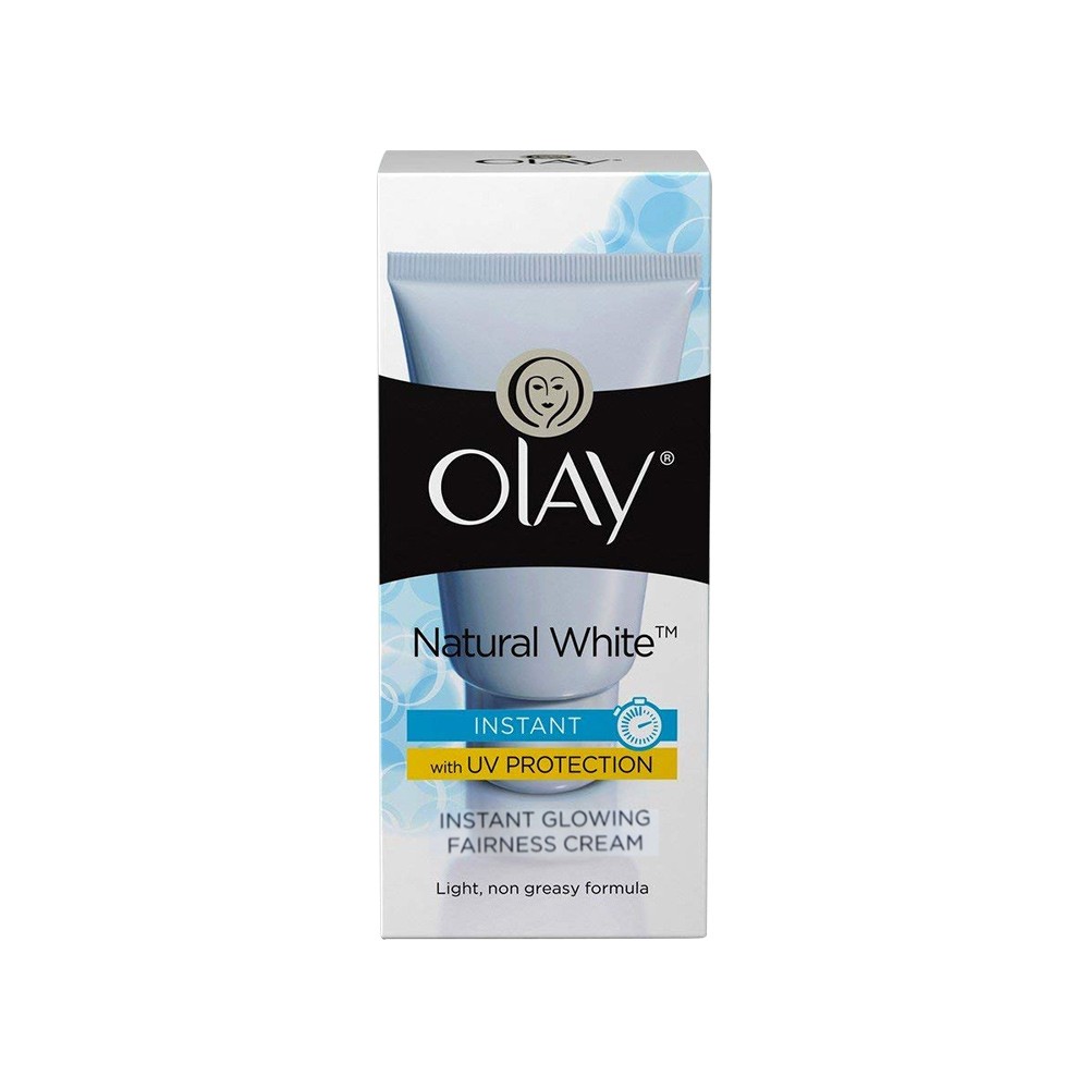 Olay Natural White Instant Glowing Fairness Face Cream