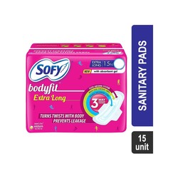 Sofy Bodyfit Extra Long Sanitary Pads