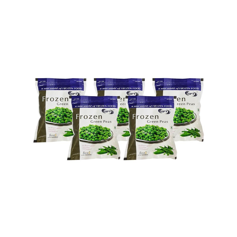 SPT Frozen Green Peas - Pack of 5
