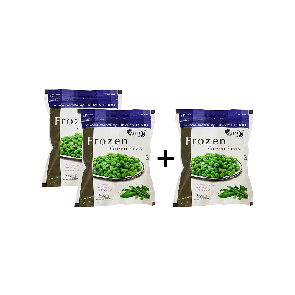 SPT Frozen Green Peas - Buy 2 Get 1 Free