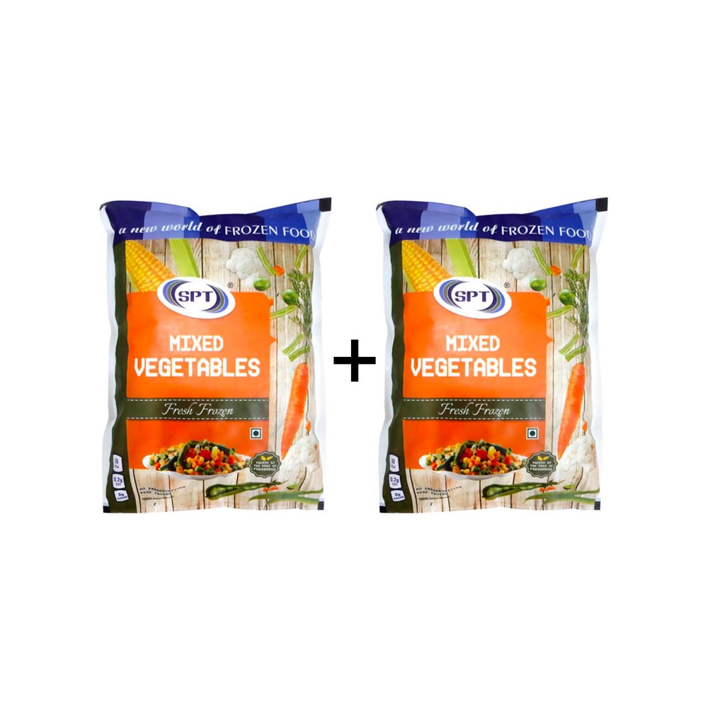 SPT Frozen Mixed Vegetables - Buy 1 Get 1 Free