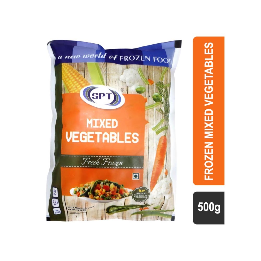 SPT Frozen Mixed Vegetables