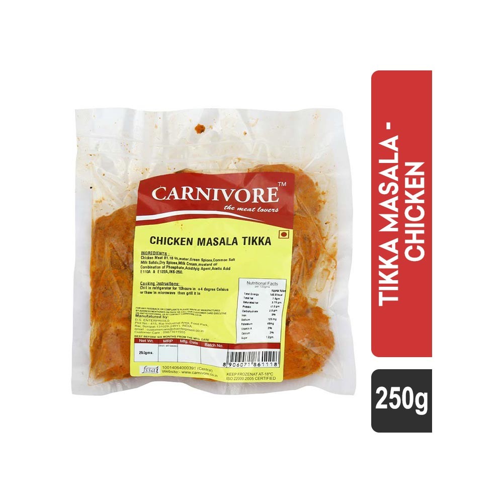 Carnivore Tikka Masala - Chicken