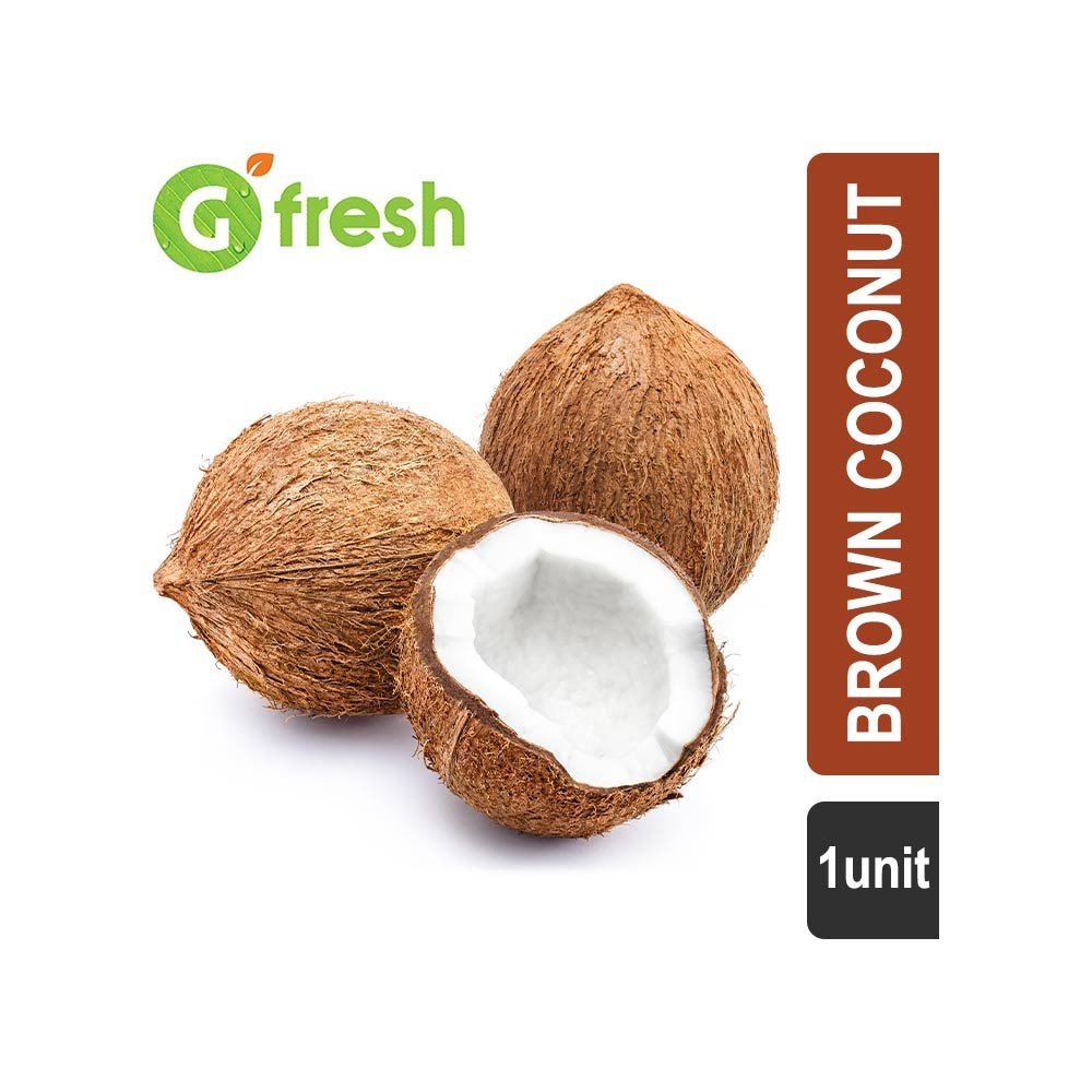 G Fresh Brown Coconut