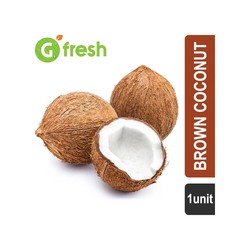 G Fresh Brown Coconut
