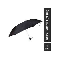 Fendo Polyester Black Umbrella
