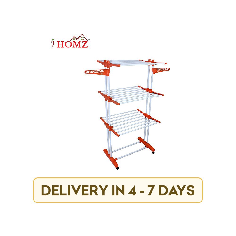 IHomz Stainless Steel IH-CD-014 Cloth Dryer Stand (Multicolor)