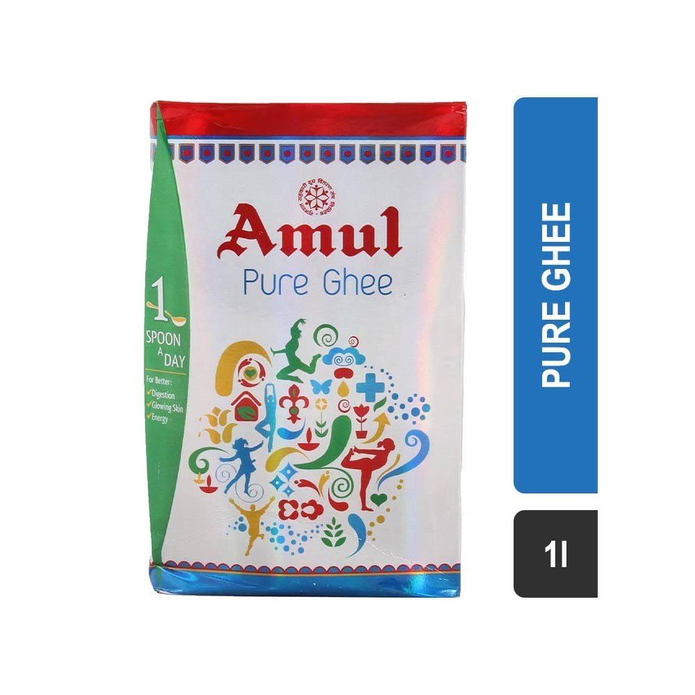 Amul Pure Ghee (Carton)