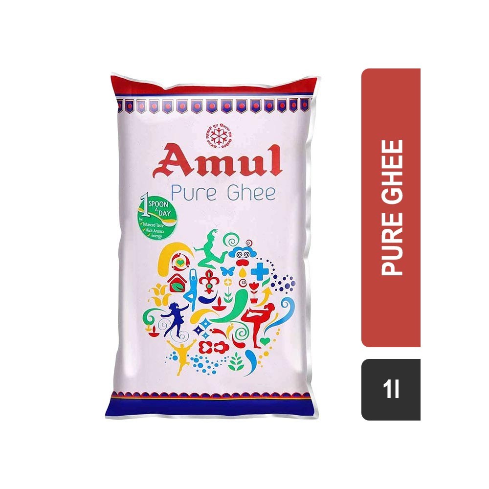 Amul Pure Ghee (Pouch)