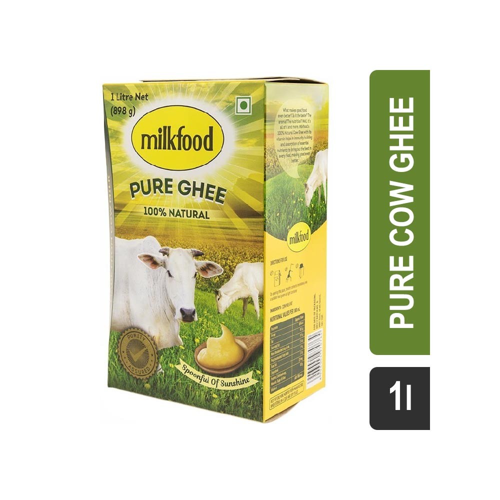 Milkfood Pure Cow Ghee (Carton)