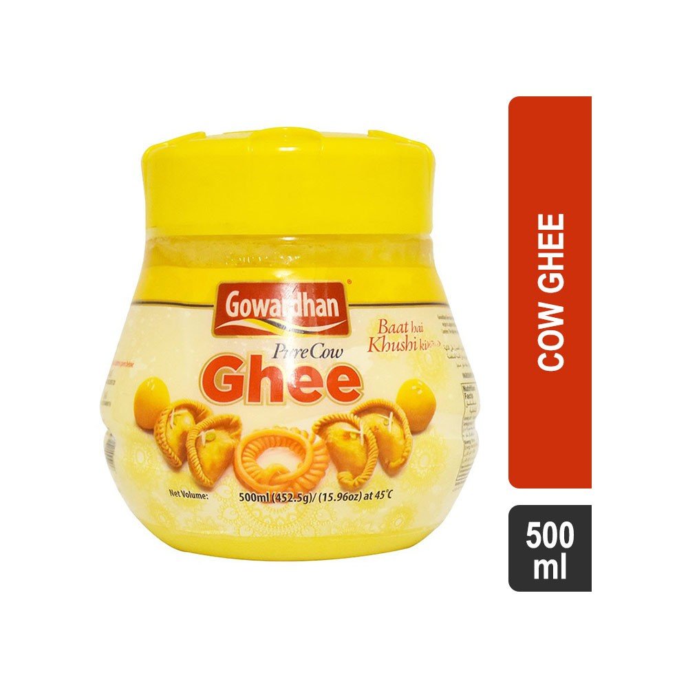 Gowardhan Premium Cow Ghee (Jar)